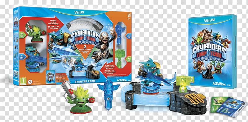 Skylanders: Trap Team Skylanders: Spyro's Adventure Wii U Skylanders: Giants Xbox 360, Packstation transparent background PNG clipart