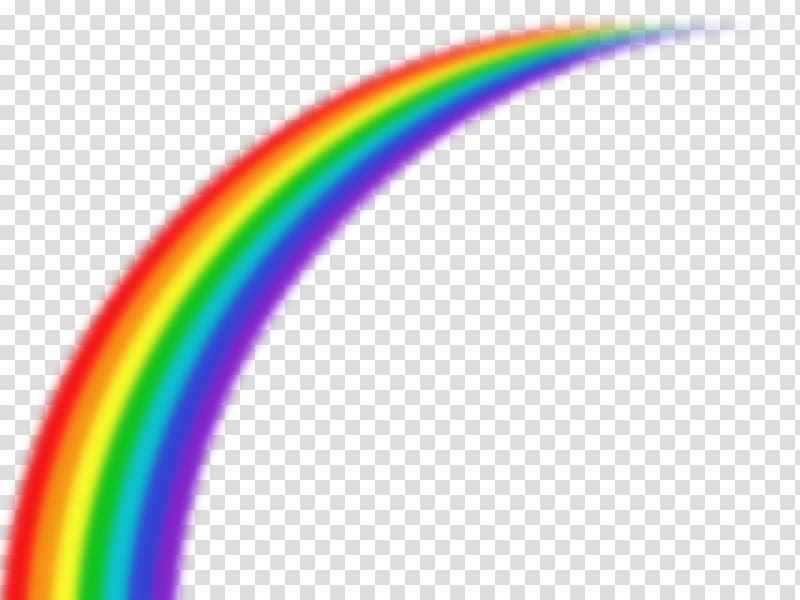 Rainbow Color Science Asilo nido, rainbow number 6 transparent background PNG clipart