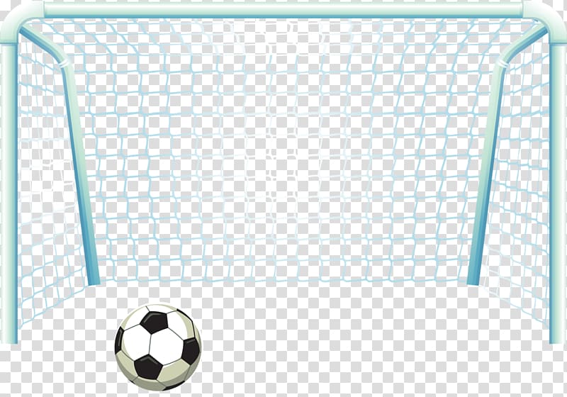 Football goal transparent background PNG clipart