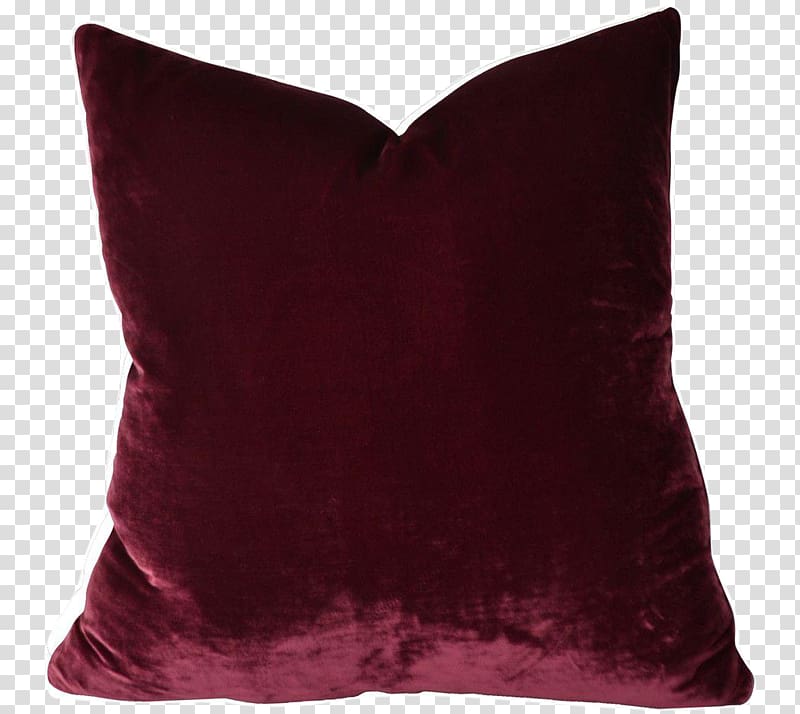 Throw Pillows Cushion Velvet, pillow transparent background PNG clipart