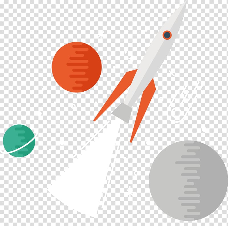 Liftoff rocket transparent background PNG clipart