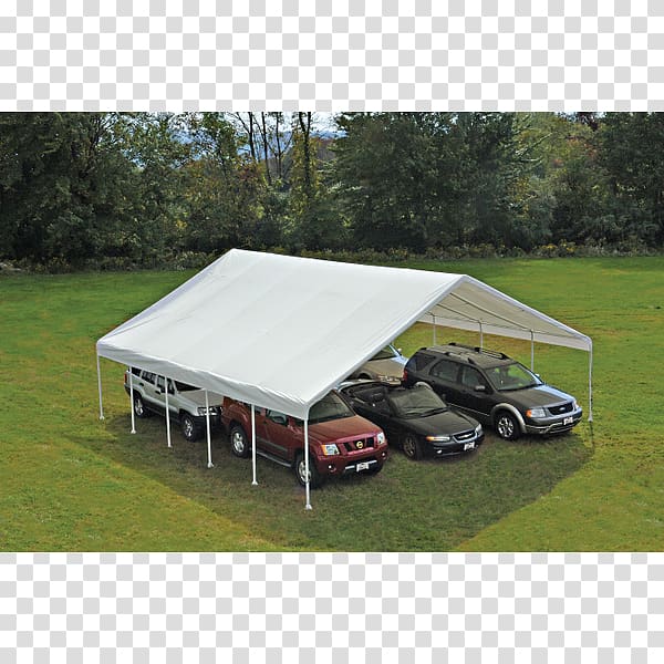 ShelterLogic Ultra Max Canopy Textile Tent, Snap Fastener transparent background PNG clipart