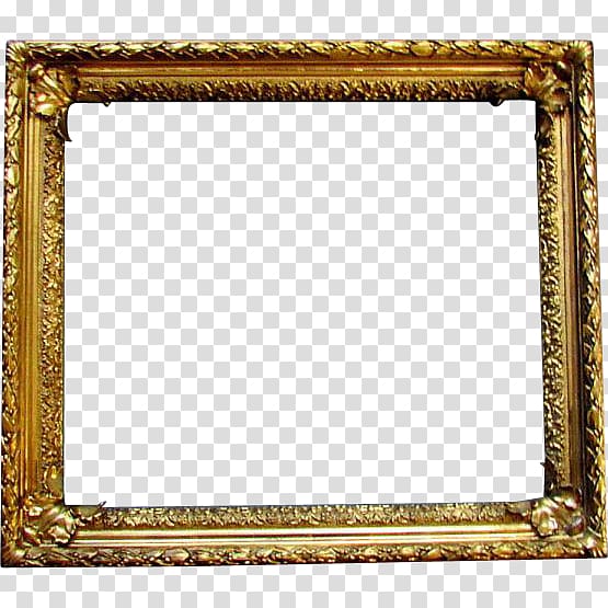 Frames Gilding Ornament Gold, gold paint transparent background PNG clipart