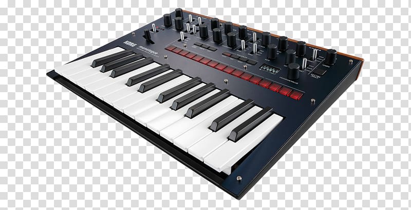 Korg Monologue Analog synthesizer Sound Synthesizers Music, mini synth transparent background PNG clipart