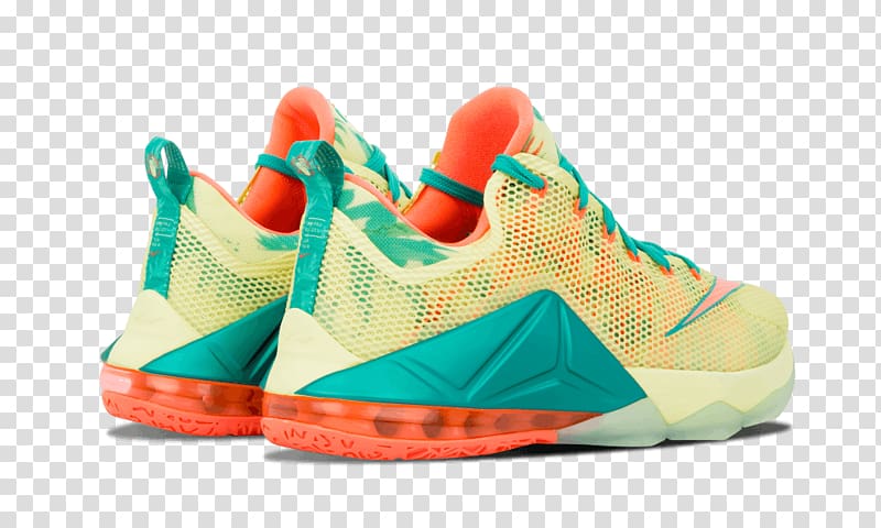 Sports shoes Nike Lebron Xii Low Mens Nike Lebron 12, lebron 9 mango transparent background PNG clipart