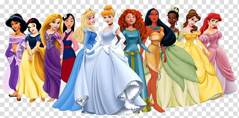 Leia Organa Rapunzel Disney Princess The Walt Disney Company, Princesses transparent background PNG clipart