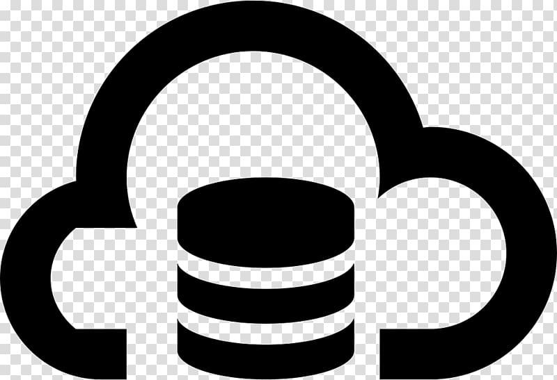 Cloud database Computer Icons , cloud computing transparent background PNG clipart