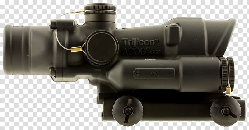 Monocular Trijicon Advanced Combat Optical Gunsight Angle, Angle transparent background PNG clipart