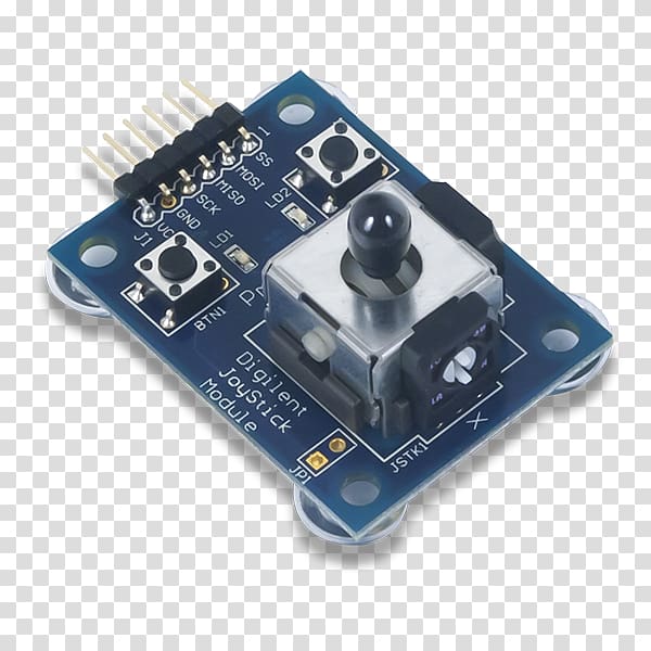 Microcontroller Joystick Electronics Input Devices Electronic component, time axis transparent background PNG clipart