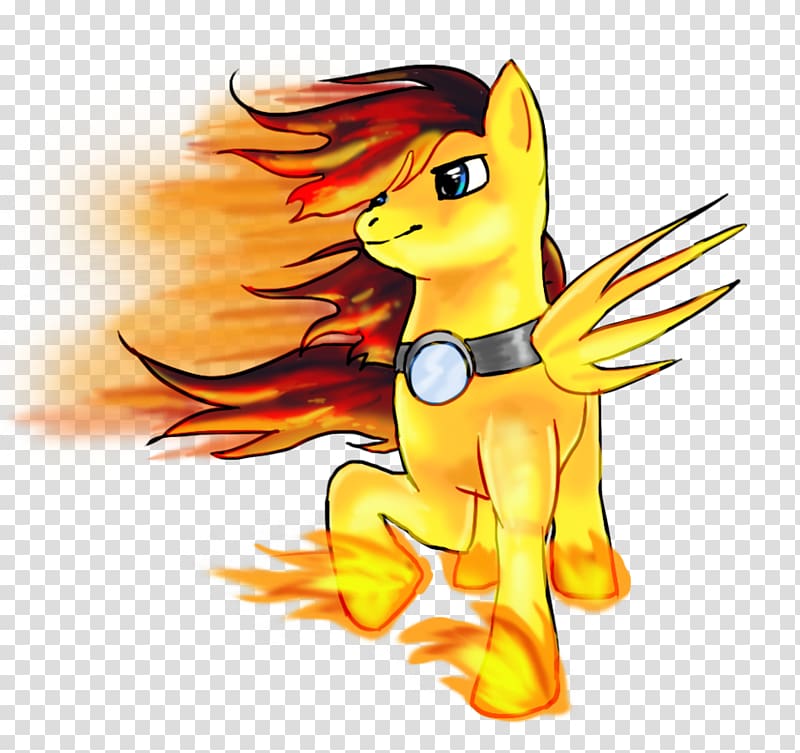 Fairy Horse Insect , hot and fire transparent background PNG clipart