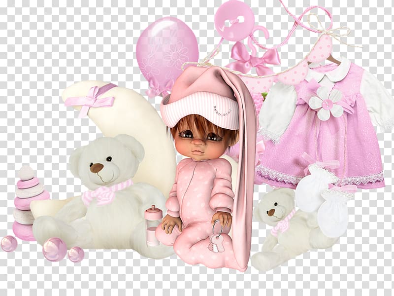Infant Stuffed Animals & Cuddly Toys Child Birth Doll, naissance transparent background PNG clipart