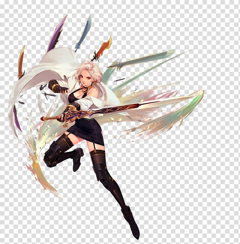 Dungeon Fighter Online YouTube Majesty Game, warrior transparent background PNG clipart