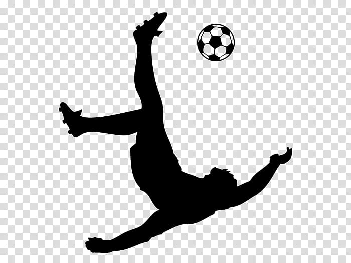 Wall decal The UEFA European Football Championship Bicycle kick, football transparent background PNG clipart