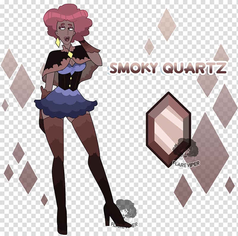Pearl Gemstone Steven Universe, Season 3 Pierre précieuse Garnet, smoky quartz fanart transparent background PNG clipart