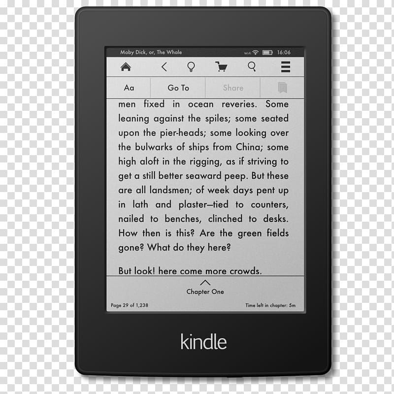 Kindle Fire Amazon.com Sony Reader Kindle Paperwhite E-Readers, others transparent background PNG clipart