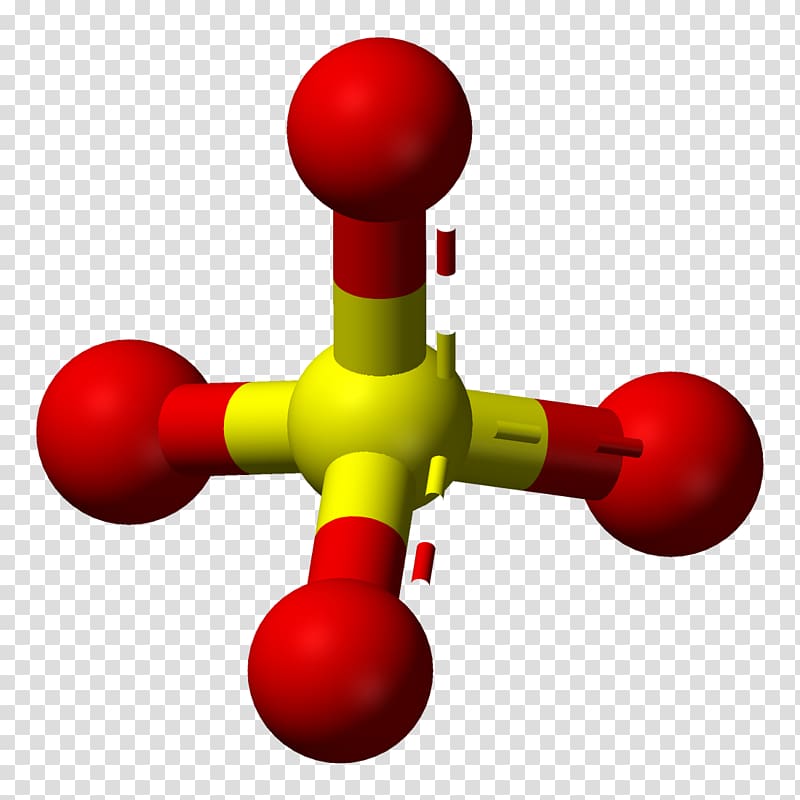Ammonium sulfate Ammonium iron sulfate Molecule, chemical atom transparent background PNG clipart