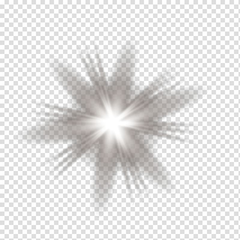 Light Halo Luminous efficacy White, material pattern white light halo light transparent background PNG clipart