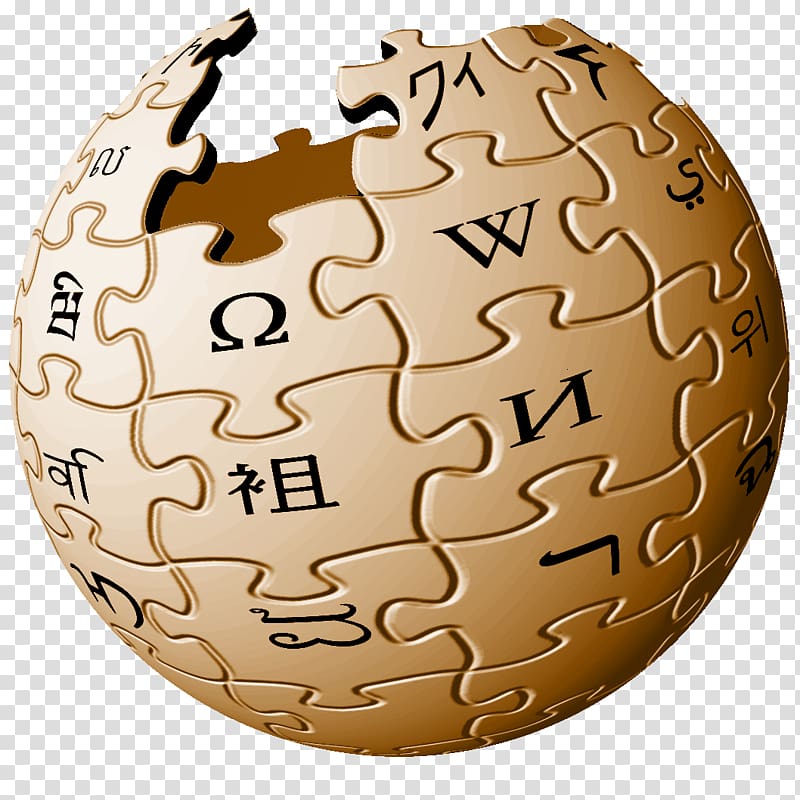 Wikipedia transparent background PNG clipart