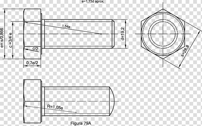 Screw Bolt Threading Drawing Key, screw transparent background PNG clipart