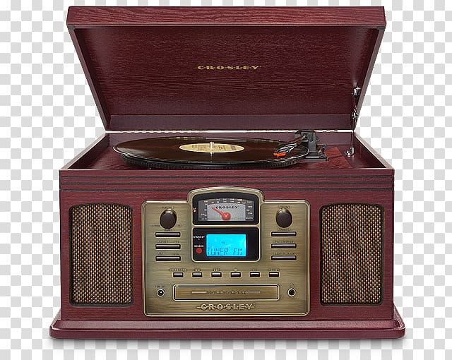 Crosley CR2405A-OA Director CD Recorder with Cassette Player Crosley Director CR2405C Compact Cassette Compact disc, radio transparent background PNG clipart