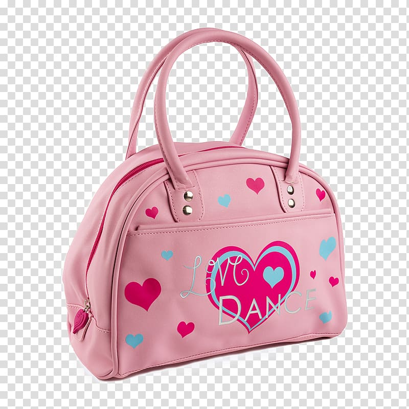 Handbag Dance Pink Ballet, bag transparent background PNG clipart