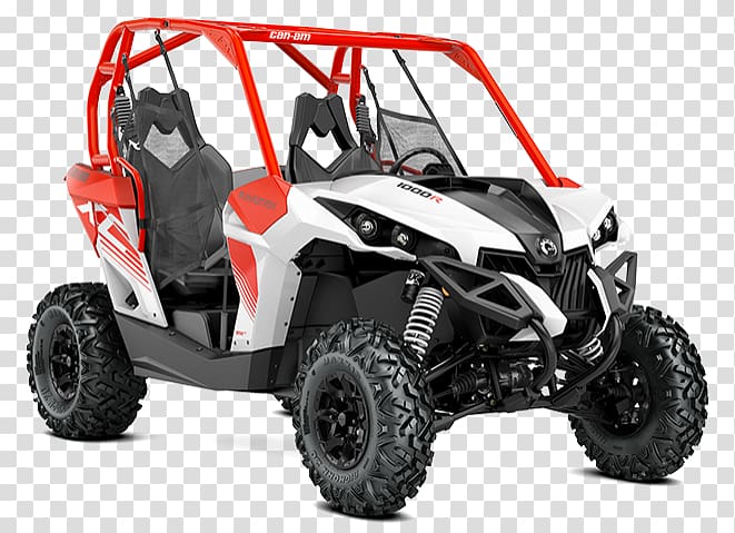 Can-Am motorcycles Side by Side All-terrain vehicle BRP-Rotax GmbH & Co. KG, motorcycle transparent background PNG clipart