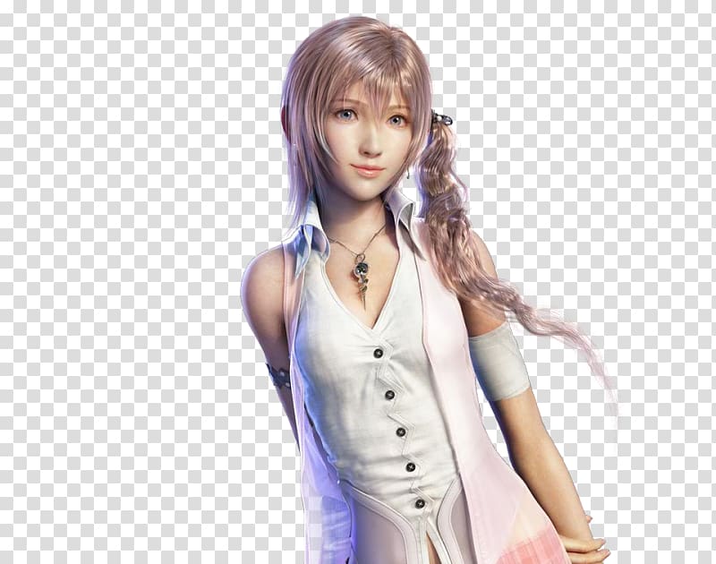 Lightning Returns: Final Fantasy XIII Final Fantasy XIII-2 Final Fantasy XV, Serah Farron transparent background PNG clipart