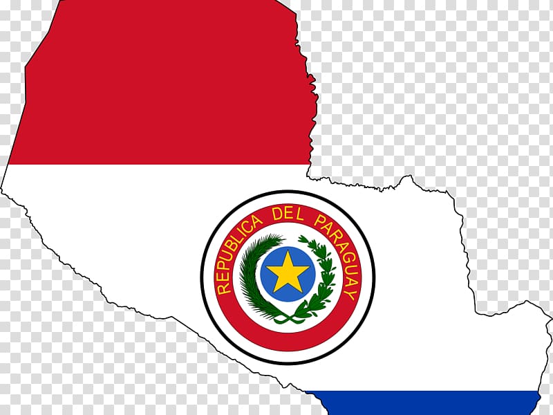 Flag of Paraguay Paraguayan War Red Nuevo Tiempo, Flag transparent background PNG clipart