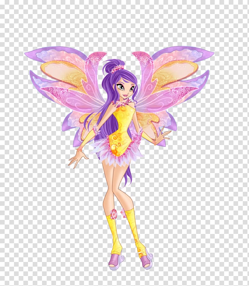 Roxy Bloom Winx Club: Believix in You Winx Club, Season 6 Fairy, Fairy transparent background PNG clipart