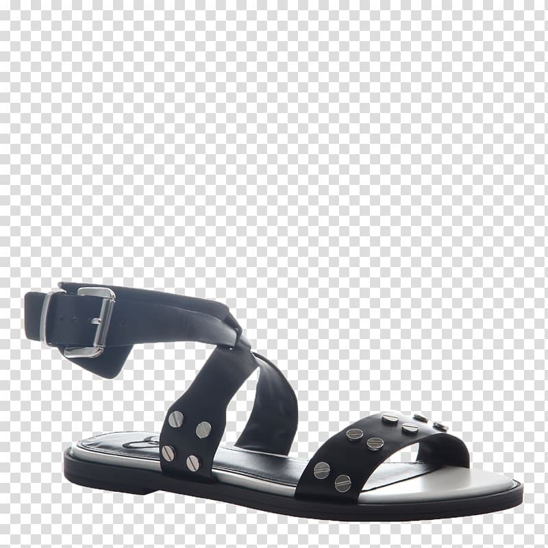 Sandal Shoe Flip-flops AK Anne Klein Toe, Flat footwear transparent background PNG clipart