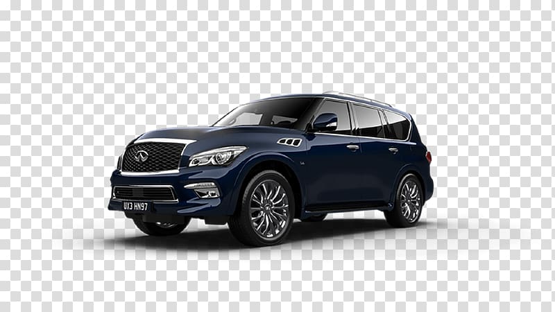 2018 INFINITI QX80 Nissan 2017 INFINITI QX80 Car, nissan transparent background PNG clipart