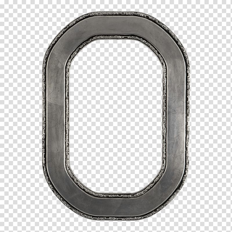 Chain Wire rope Oval Shackle, chain transparent background PNG clipart