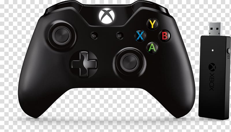 Xbox One controller Xbox 360 controller Microsoft Xbox One S Game Controllers, others transparent background PNG clipart