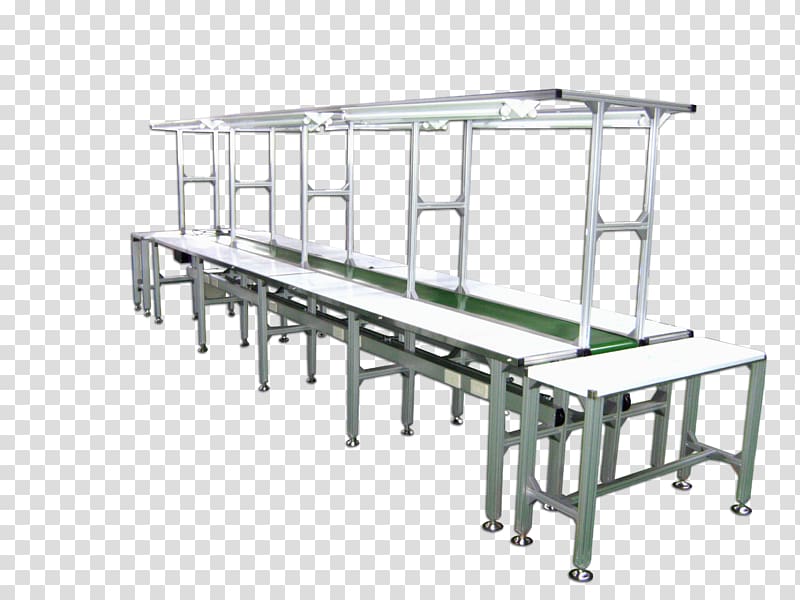 Conveyor system Machine tool Conveyor belt Lineshaft roller conveyor, conveyor transparent background PNG clipart