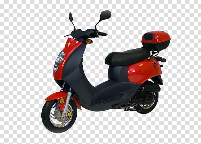 Motorcycle accessories Motorized scooter Lifan Group Honda, scooter transparent background PNG clipart