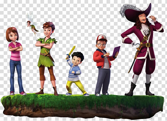 Peter Pan Captain Hook YouTube Adventure Neverland, peter pan transparent background PNG clipart
