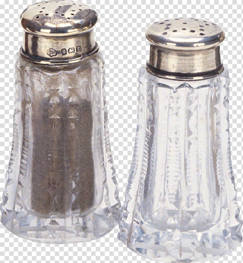 Salt and pepper shakers Black pepper Kitchen, mason jar transparent background PNG clipart