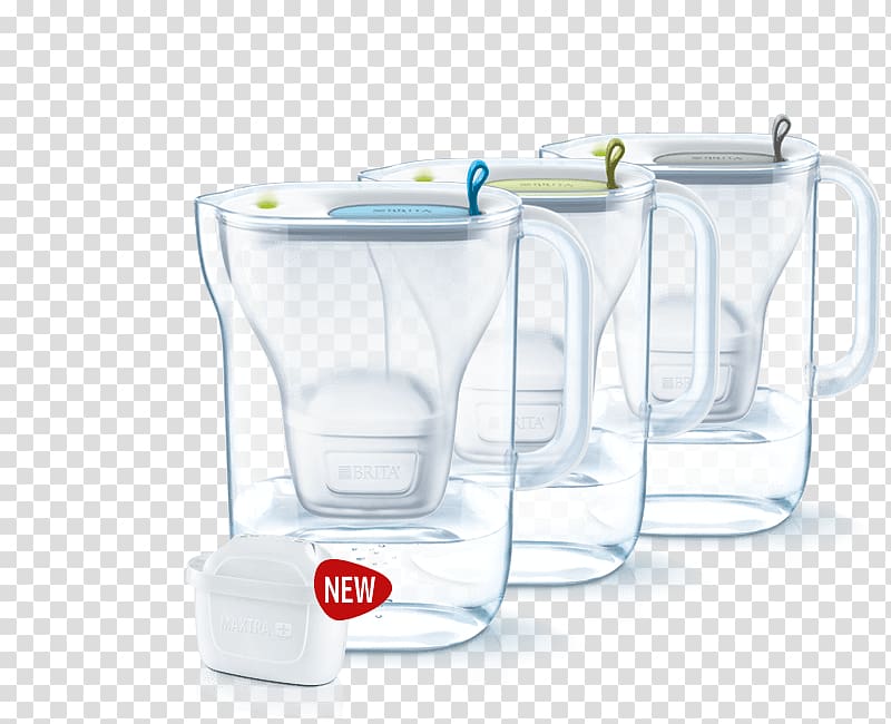 Water Filter Brita GmbH Jug Water purification Small appliance, family shopping transparent background PNG clipart