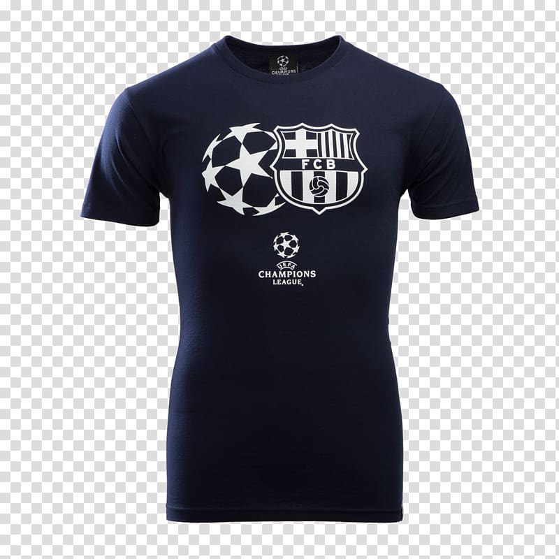T-shirt FC Barcelona Juventus F.C. 2017–18 UEFA Champions League Borussia Dortmund, T-shirt transparent background PNG clipart