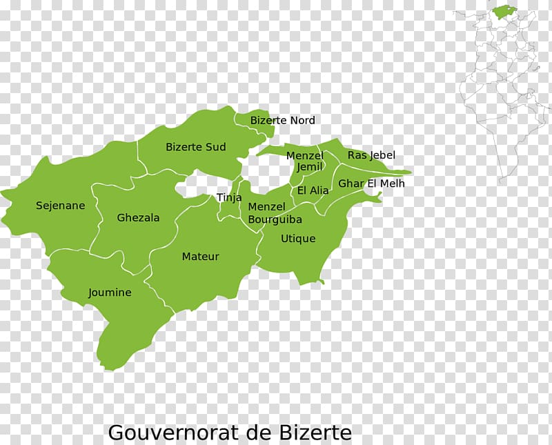 Bizerte Governorates of Tunisia Ben Arous Governorate Ghar al Milh Jendouba Governorate, tunisie transparent background PNG clipart