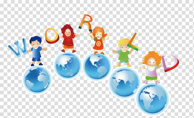 Child Creativity Graphic arts, Child World Earth transparent background PNG clipart