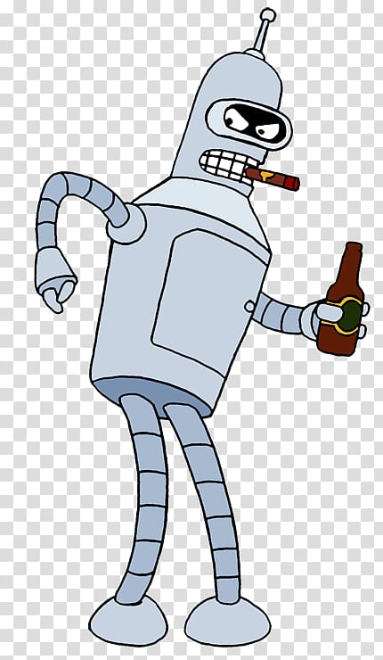 Bender Futurama, Season 1 Jake the Dog, bender transparent background PNG clipart