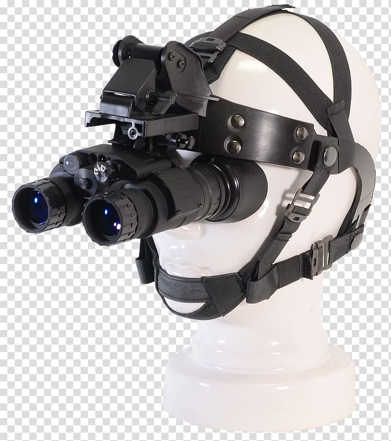 Night vision device AN/PVS-14 Binoculars AN/PVS-7, Binoculars transparent background PNG clipart