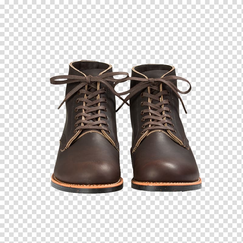 Boot Red Wing Shoes Leather REVOLVR Menswear, boot transparent background PNG clipart