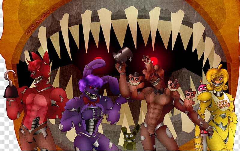 Five Nights at Freddy\'s 4 Five Nights at Freddy\'s 3 Five Nights at Freddy\'s 2 Drawing Animatronics, others transparent background PNG clipart