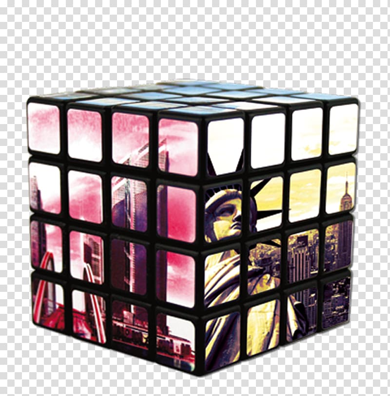 Rubik's Cube Jigsaw Puzzles Rubik's Revenge Puzzle cube, cube transparent background PNG clipart