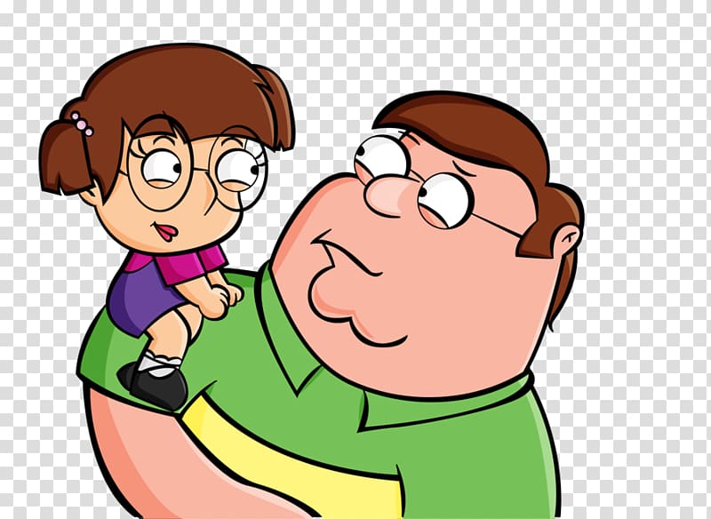 Peter Griffin Family Guy Cartoon , Of Cartoons Girls transparent background PNG clipart