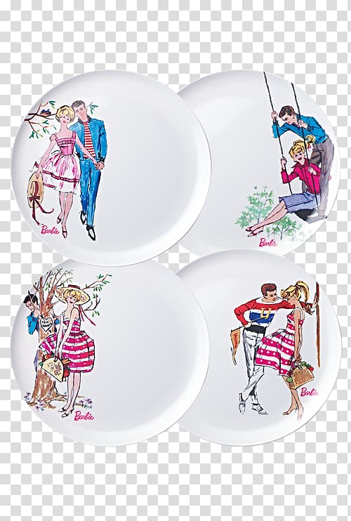 Tableware Plate Porcelain, picnic cloth transparent background PNG clipart