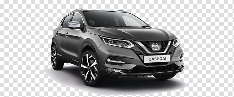 Nissan Qashqai Used car Nissan JUKE, dark grey pointy transparent background PNG clipart