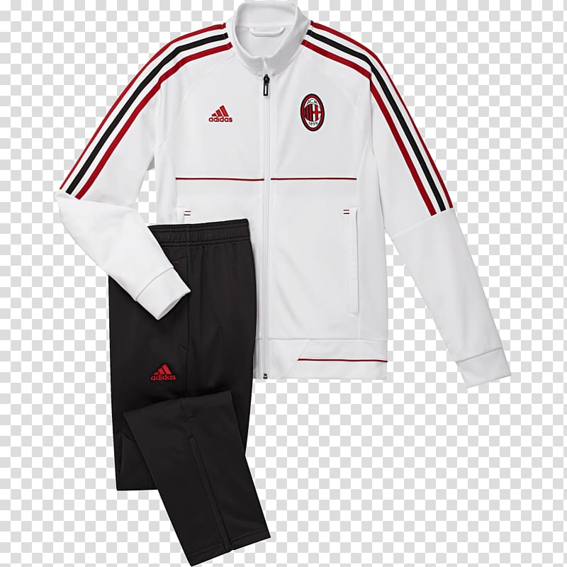 Tracksuit A.C. Milan Adidas Superstar Child, milan transparent background PNG clipart